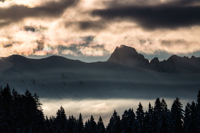 cold, Deutschland, landscape, Obermaiselstein, Clouds, Sunrise, photo, outdoors, mountain, nature, mountain Peak, sunset, Winter, Canon  EOS  70D, beauty In Nature