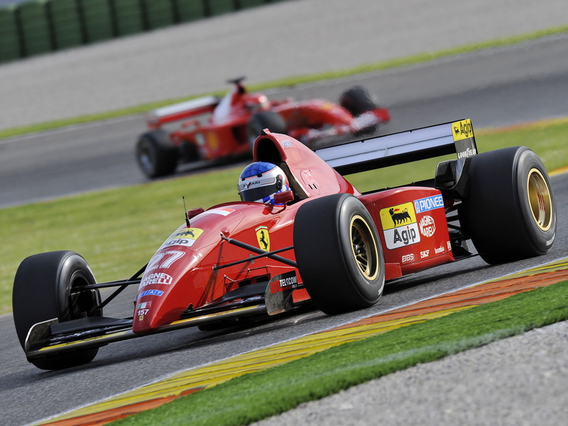 formula, f 1, t 2, race, 1080P, ferrari, 412, racing, 1995