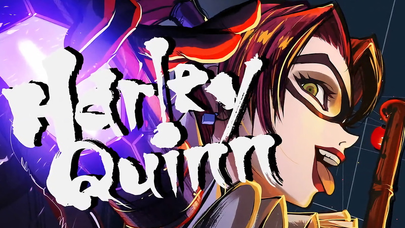 1080P, Movie, Batman Ninja, Harley Quinn, Harleen Quinzel