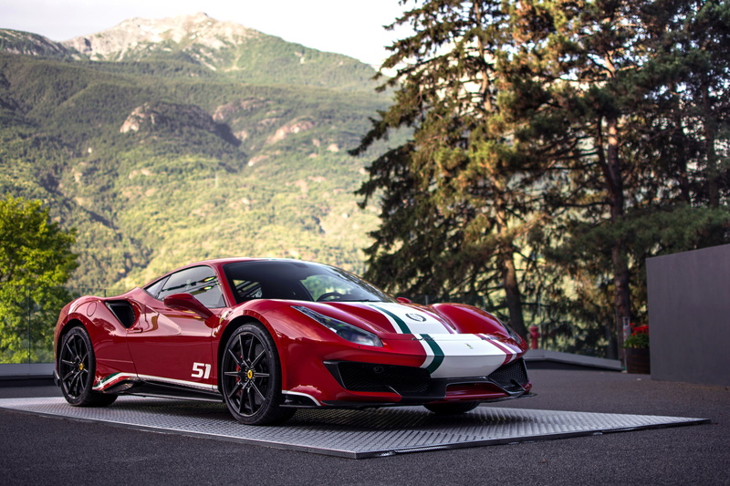 hd, 4k, 4K, cars, ferrari, ferrari 488, 2018 cars