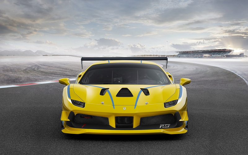 2017, 2K, Ferrari 488 Challenge