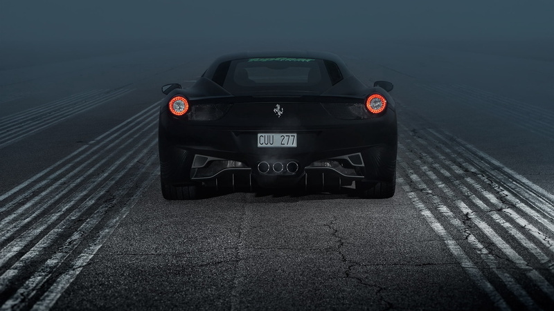 transportation, road, car, 1080P, sport, illuminated, ferrari 458, urban Scene, motor Vehicle, sports Car, italia, street, engine, speed, 458, wheel, asphalt