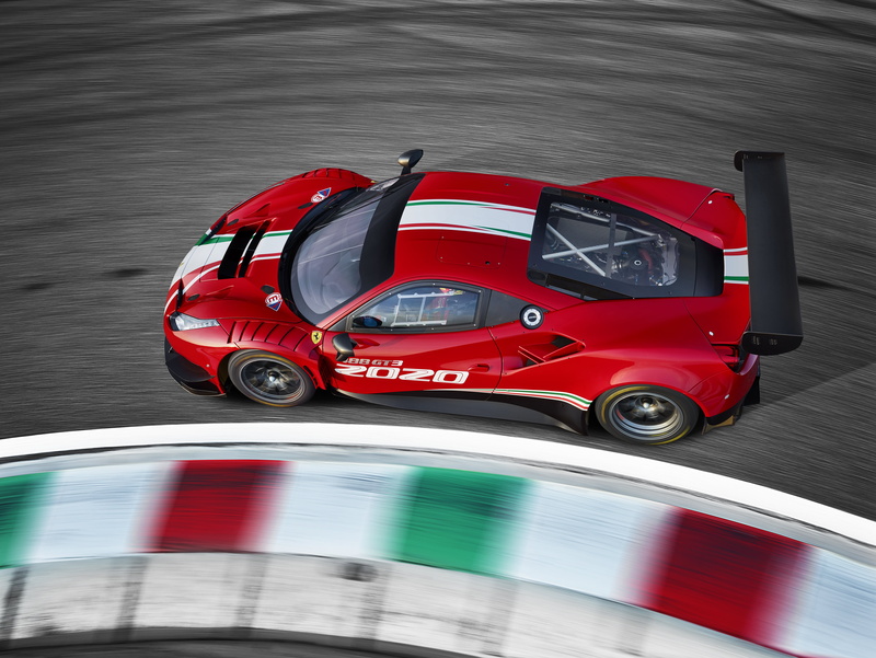 Vehicles, Ferrari 488, Supercar, Vehicle, Sport Car, Red Car, Ferrari, Ferrari 488 GT3 Evo, Car, 5K