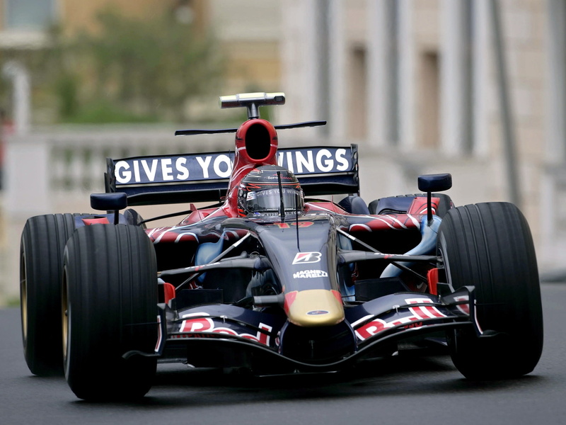 race, 1080P, formula, formula 1, 2007, f 1, rosso, toro, str2, racing