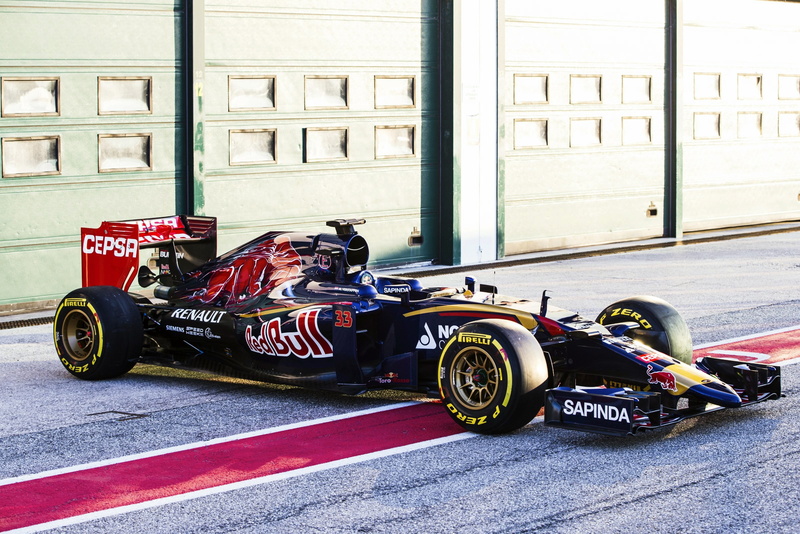 2015, scuderia, formula, rosso, 2K, toro, one, str10
