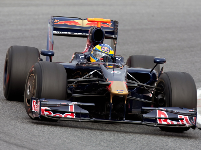 toro, racing, formula 1, formula, bull, 1080P, rosso, 2009, str4, race, f 1, red