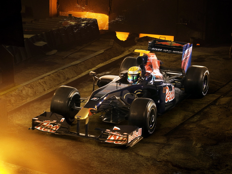rosso, f 1, 1080P, toro, formula, 2009, formula 1, red, race, str4, racing, bull