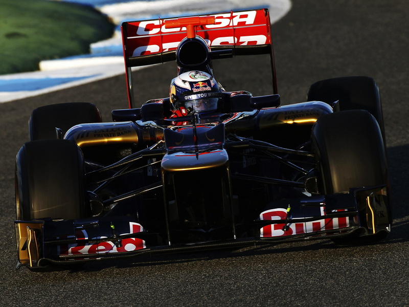 race, racing, rosso, str7, toro, formula, 1080P, 2012