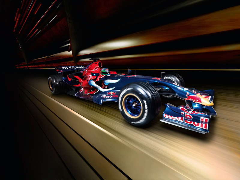Formula 1, 1080P, STR2, Red Bull, Toro Rosso, 2007, the car