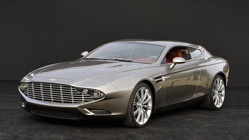 Aston Martin, 720P, car
