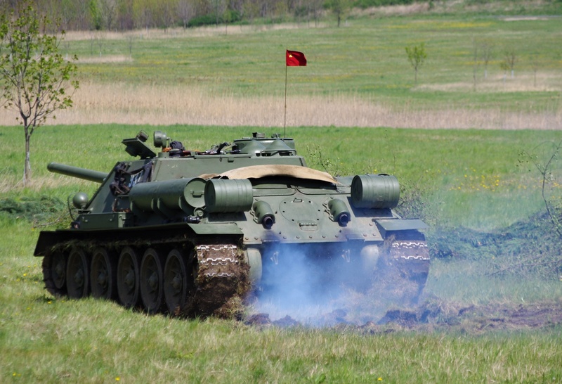 gun, day, land, fight, russian tank, military, conflict, war, mode of transportation, military training, warfare, government, weapon, aggression, battle