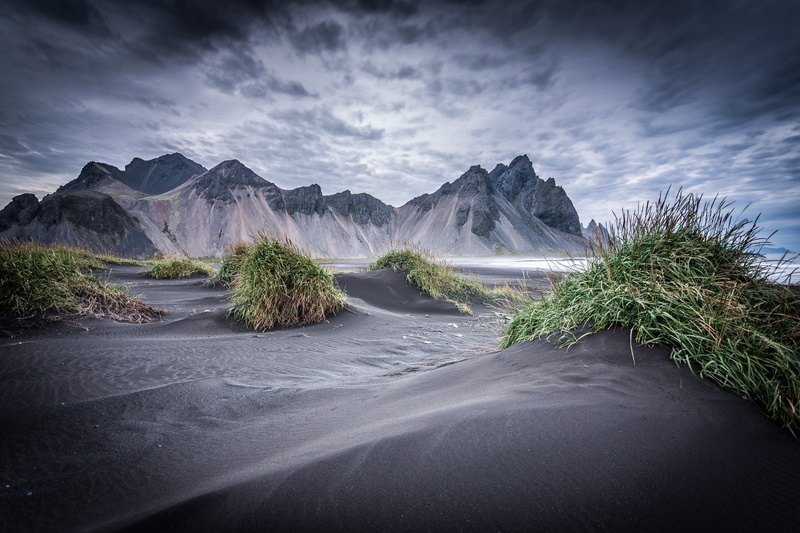 grass, nature, sand, mountain, landscape, 2048x1365, 1080P