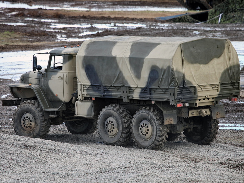 truck, 1993, 4320 10, offroad, 6x6, trucks, military, 1080P, ural