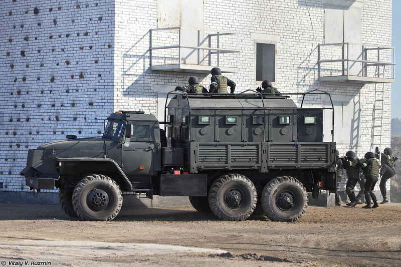 armored, 1080P, assault, 33rd, police, 4320, building, ural, peresvet, vehicle, special, zvezda, russian, unit, osn, operators