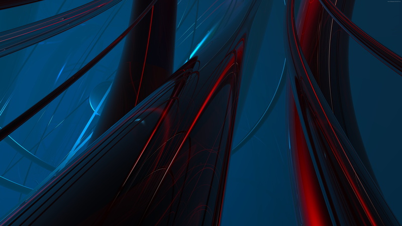 net, abstract, 8k, 8K, 4k, red, 7680