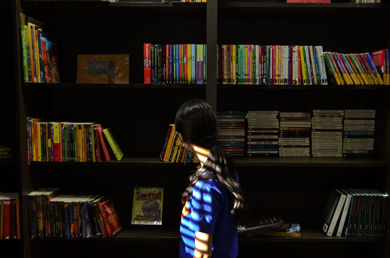 women, literature, mussoorie, bookshelf, education, shelf, publication, large group of objects, lifestyles, india, people, standing, the charleville book cafe