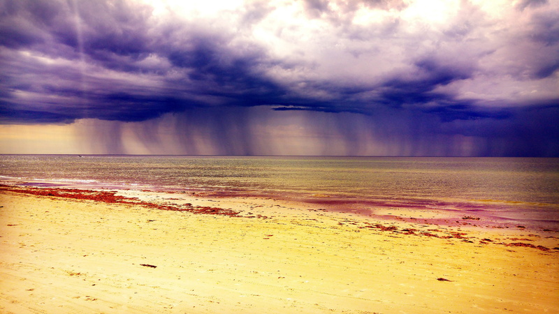 nature, waters, thunderstorm, no people, lake, sky, most beach, beauty in nature, sand, Water, tranquility, dramatic sky, Beach, tranquil scene, scenics