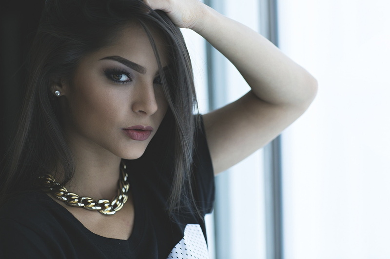 eyes, face, 1080P, portrait, smoky eyes, smoky, women, 2048x1365