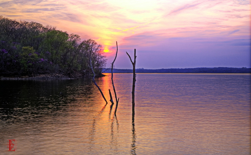 United States, Kansas, 4K, Landscape, Clinton Lake, Scenery, Lawrence, Scene, Travel, Nature, sunsets, flowering, Reflection
