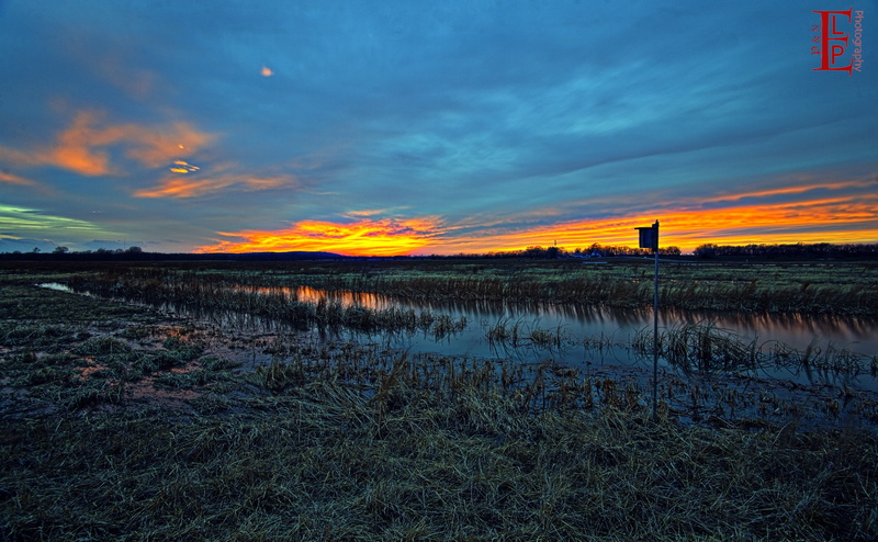 built structure, sunset, plant, Landscape, grass, Lawrence, United States, Kansas, Home, non-urban scene, cloud - sky, beauty in nature, Baker Wetlands
