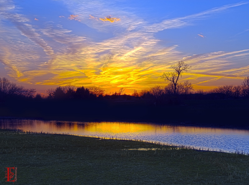 Wetlands, tranquility, Bank, no people, orange color, beauty in nature, romantic sky, Travel, Landscape, tree, plant, non-urban scene, environment, sky