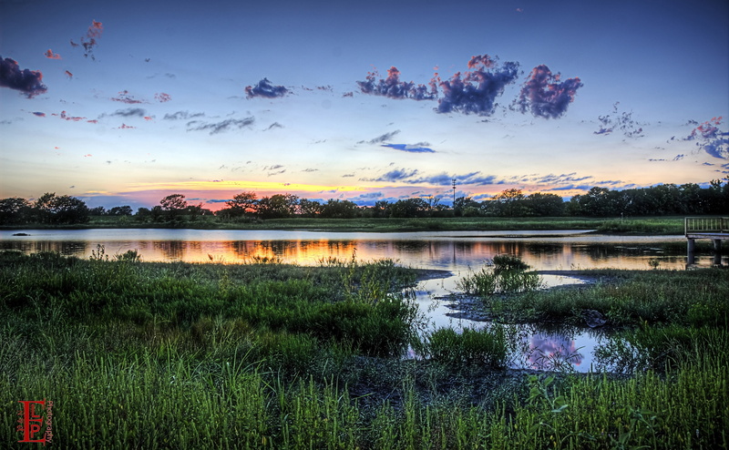 lake, grasses, Landscape, no people, tranquility, Lawrence, 4K, idyllic, Sunset, plant, many, colors, scenics - nature, grass, Beautiful, green, Wakarusa Wetlands