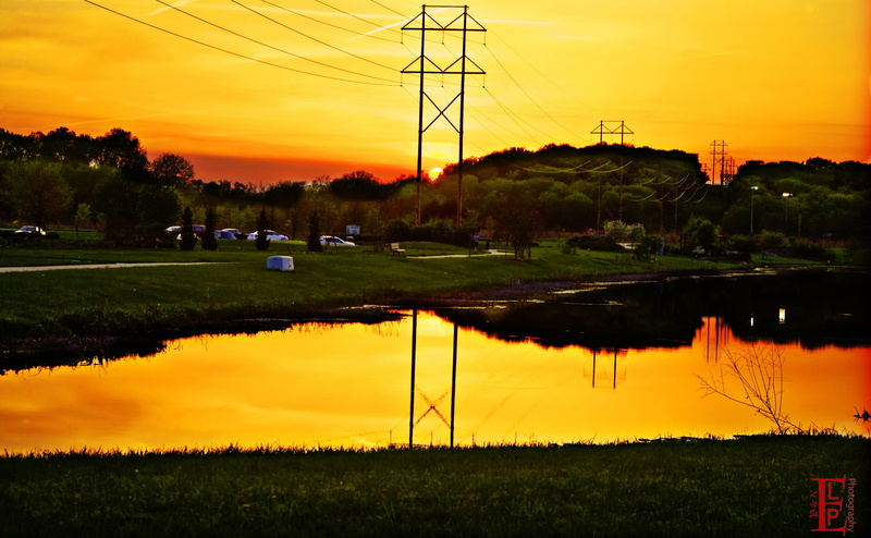 Travel, plant, Scene, outdoors, Kansas, sky, electricity, 4K, vision, power line, no people, Scenery, technology, power supply, cable, United States, Golden