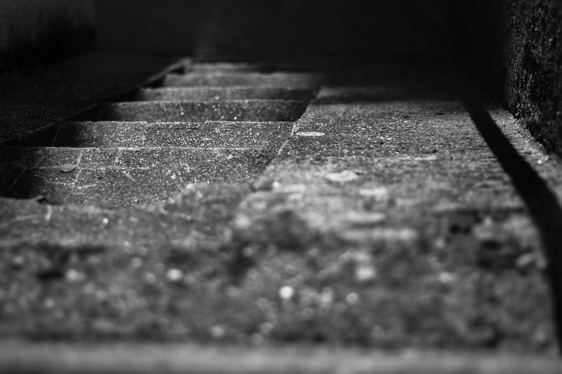 footpath, surface level, architecture, step, dark, stairs, stone, absence, 5K, detail, macro, concrete, the way forward, close-up, walking, city, shadow