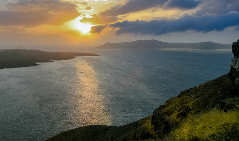 land, cliff, non-urban scene, Island, mountain, greek, landmark, nature, Greece, sky, holiday, no people, tourism, aegean, tranquil scene, tranquility