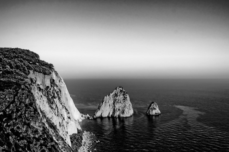 cliff, coast, rock - object, day, tourism, water, sky, Ionian, europe, Zakynthos, land, solid, no people, outdoors, 2K, blue, Island, Greece, rock, bay
