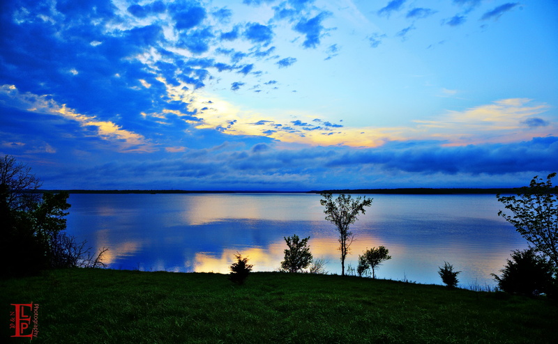 4K, Lawrence, Travel, Evening, lake, beauty in nature, Clinton Lake, sky, view, lakeshore, New View, tranquility, cloud - sky, scenics - nature, no people