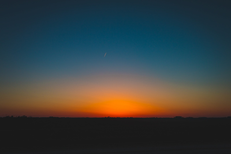 landscape, scenics - nature, environment, copy space, idyllic, tranquil scene, sunrise, sunset, fog, non-urban scene, beauty in nature, sky, tranquility