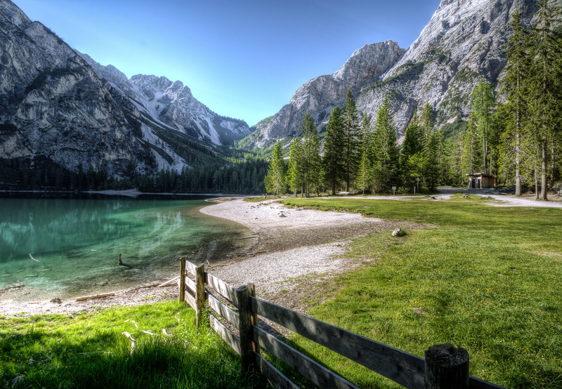 outdoors, tranquil scene, snowcapped mountain, green color, day, sky, nature, placid, scenic, lake, beauty in nature, scenics - nature, landscape