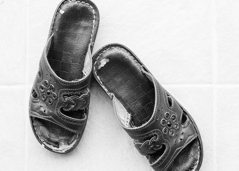 fashion, action, body part, humanity, travel, lace - fastener, tiled floor, flooring, close-up, dirty, run, people, canvas shoe, walk, indoors, menswear