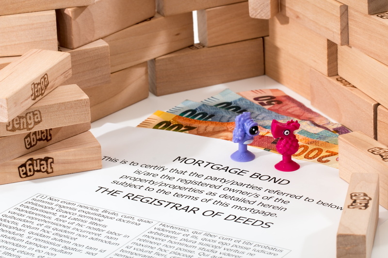 representation, newspaper, investing, jenga, publication, communication, blocks, paper, borrow, mortgage contract, house owner, estate agent, human representation