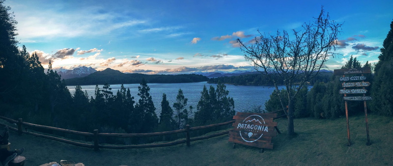 summer, transportation, sunset, cloud, outdoors, nature, mountain range, placid, patagonia, no people, tranquility, snowcapped mountain, landscape, wheel