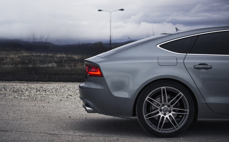 nature, road, travel, Audi, gray, street, quattro, outdoors, sky, mode of transportation, serbia, sedan, audi a7, audi sportback, cloud - sky, Cars, biturbo