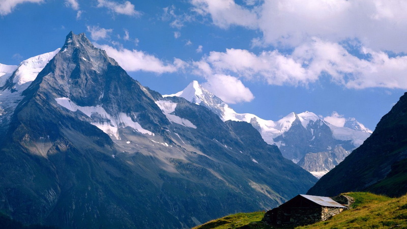 1080P, nubes, naturaleza