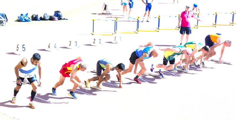 atletismo, women, málaga, exercising, crowd, sport, young women, campeonato del mundo, real people, spain, large group of people, adult, marathon, young adult