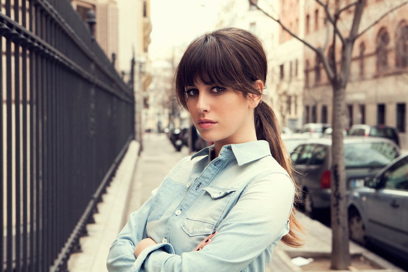 Blanca Suárez, 720P, actress, brunette