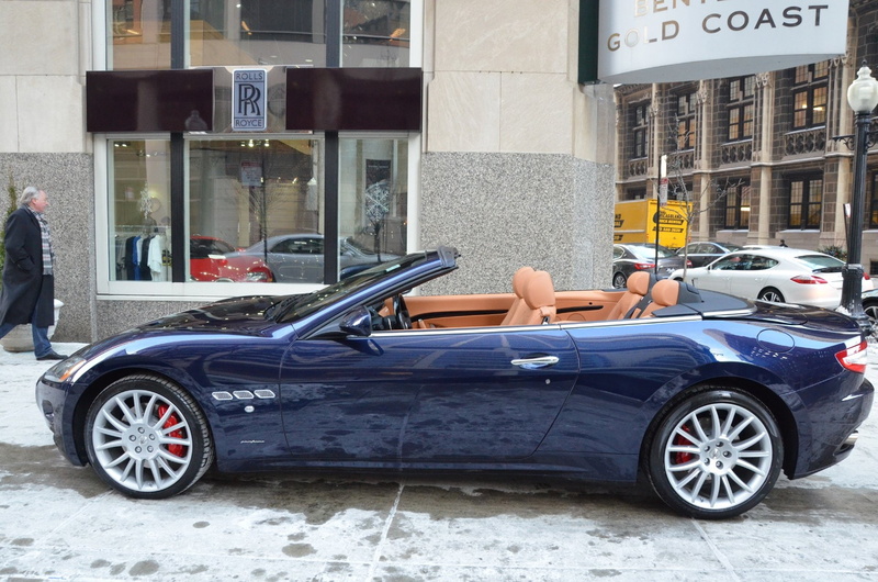 1080P, blu, oceano, granturismo, supercar, italian, maserati, sportscar, 2014, convertible, blue, exotic