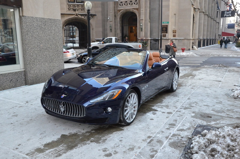 oceano, italian, granturismo, blu, 2014, blue, maserati, exotic, supercar, sportscar, 1080P, convertible