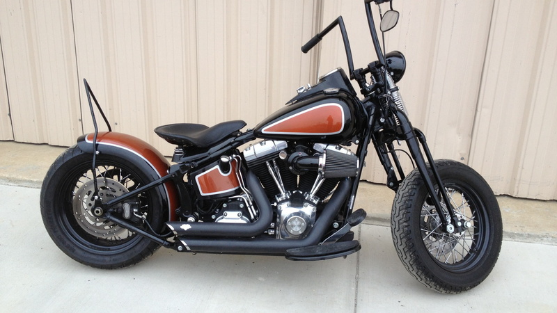 2K, negra, chopper, moto