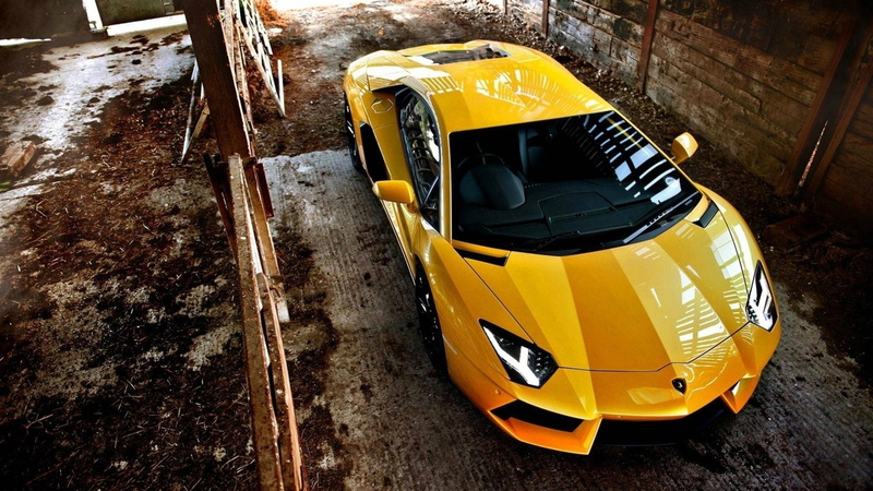 2K, murcielago, amarillo, concepto, lamborghini