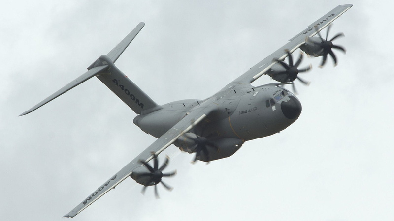 avion, airbus, a400m, 1080P