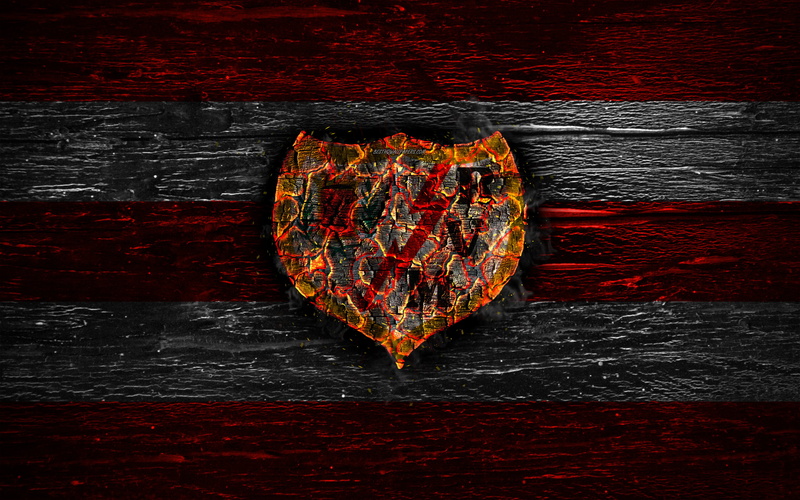 Emblem, 2K, Soccer, Logo, Rayo Vallecano