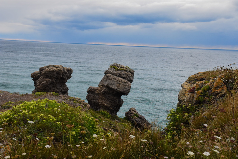 mar, cantábrico, beach, water, rocky coastline, rock - object, non-urban scene, scenics - nature, sea, rocas, 4K, land, tranquil scene, horizon, nature