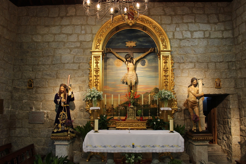 no people, belief, human representation, male likeness, art and craft, creativity, the vera, jarandilla de la vera jarandilla, female likeness, statue