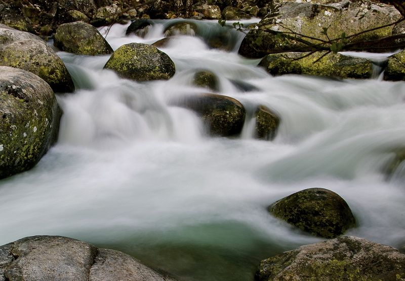 Cáceres, freshness, libre, XII, outdoors, stream, river, forest, Running, rock, flowing Water, Wild Water, rock - Object, moss, scenics, photo, nature