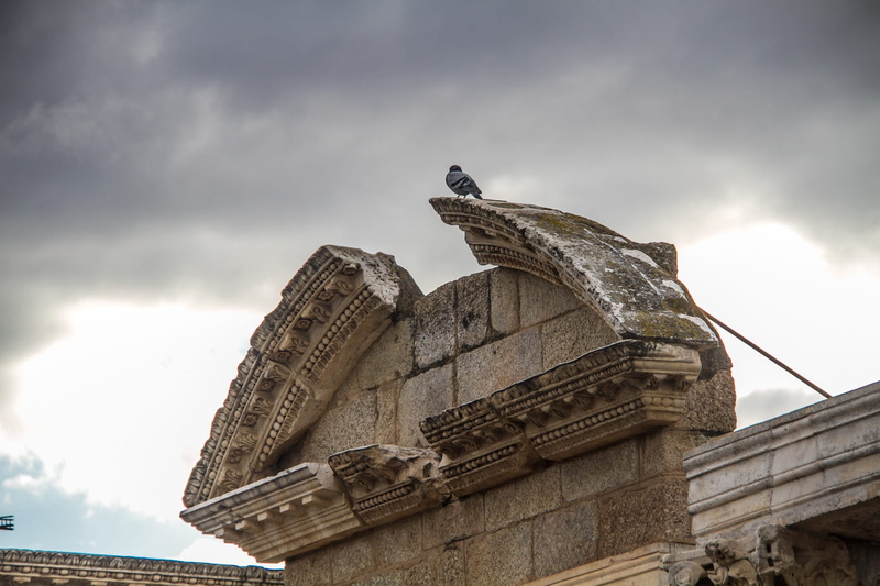 nature, craft, travel, religion, culture, cloud - sky, built structure, no people, art and craft, belief, merida, low angle view, sky, architecture, ancient civilization